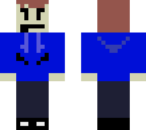 blue guy