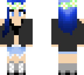 blue hair casual 2.0