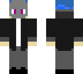 blue hood