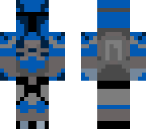 blue mando