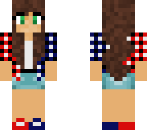 blue or red