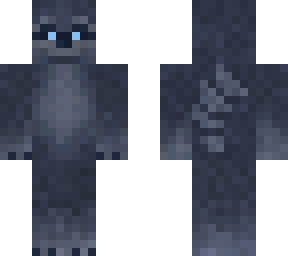 blue raccoon