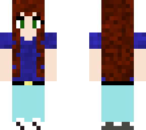 blue shirt