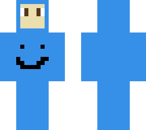 blue smiley face onzie