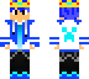 blue teen king