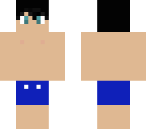 boy in zwembroek