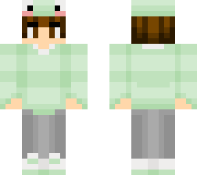 boy tabby skin frog hat