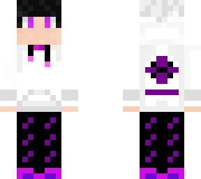 boy who likes purple