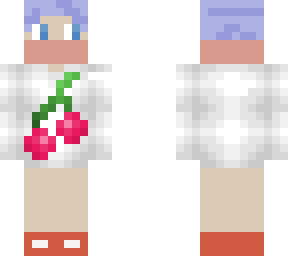 boy with cherry hoodie and mask
