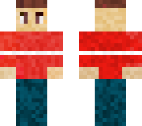 boys red shirt