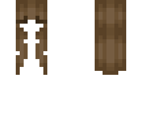 brown hair template