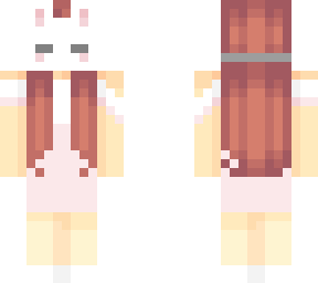 Bunny Mask Girl | Minecraft Skin
