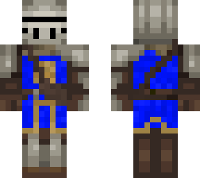caballero azul