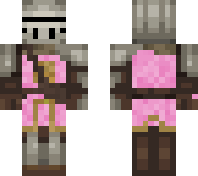caballero rosa