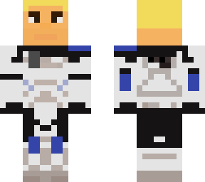 captain rex (un-helmeted)
