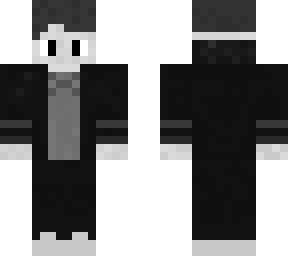 cas skin with hair