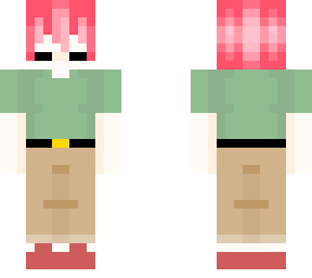 casual mil0e - pink hair