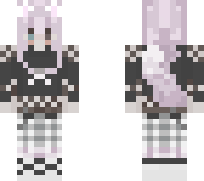 cat girl - pink