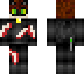 cat noir lastimado