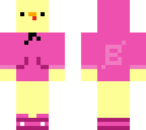 chick skin made by bicik
