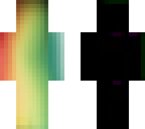 cold colours skin