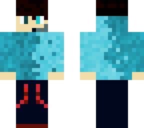 colour waters boy