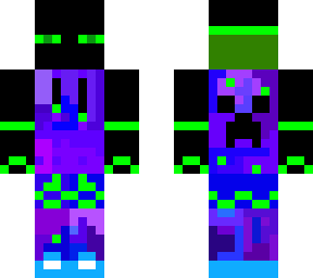 cool green enderman