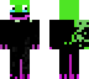corrupted fox (green) 2