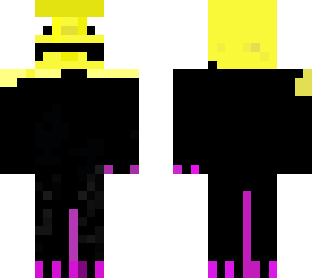 corrupted fox (yellow) 2