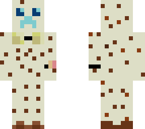creeper chocolate chips skin