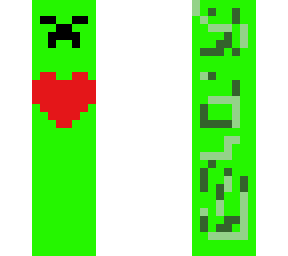 creeper happy