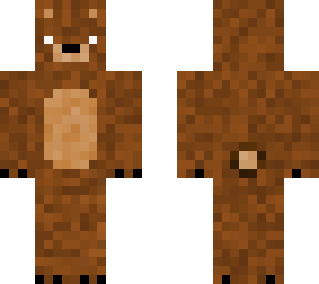 cursed grizzly bear
