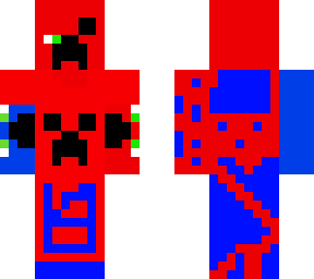 cursed steve and creeper