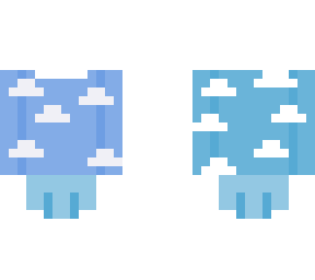cute cloud dress