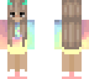 cute girl but tiye dye