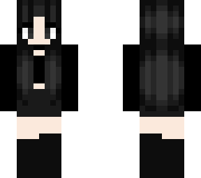 cute goth girl