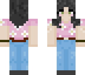 daisy shirt girl!