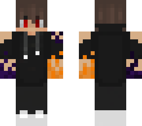 demon boy in black