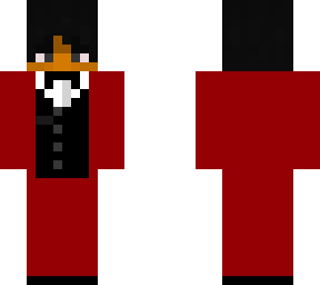 devil red suit