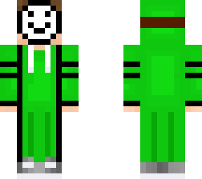 dream mask green hood