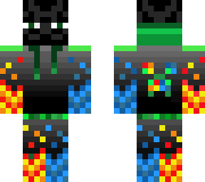 dual flame enderman