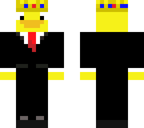 duck in a suit- for n8ducky (classic version)