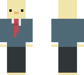 ducky in a suit :d