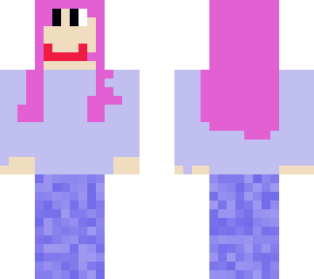 e girl skin