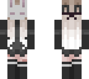 egirl w/ bunny mask - edit 3