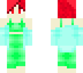 ellie rose in dimond, emerald, and ruby cloths