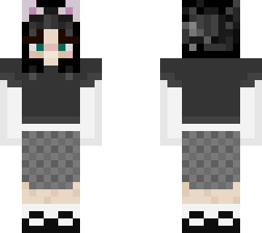 emo with cat ears