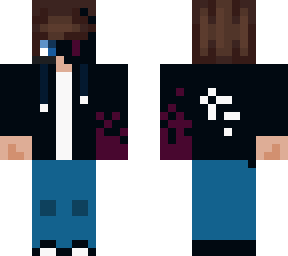 ender curse on my skin (edited)
