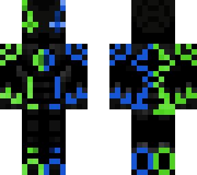 ender pulse blue and green