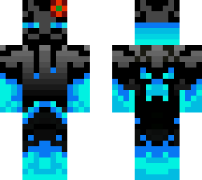 enderman skinwith rose